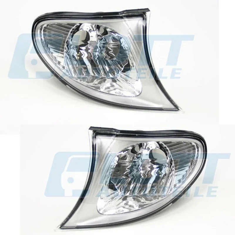 Billig Blinker Blinkleuchte vorne links rechts klar passend für BMW 3 E46 320 316 318