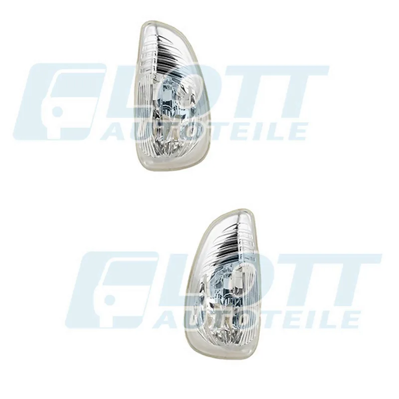 Abverkauf Außenspiegel-Blinker Set links rechts passend für Renault Master 3 Opel Movano B