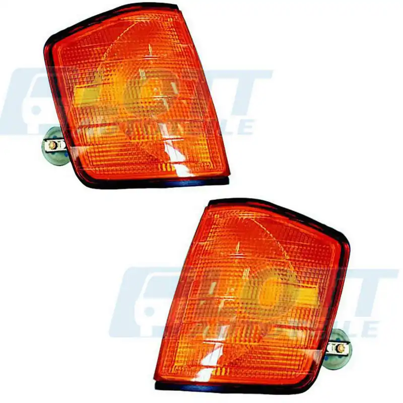 Sonderaktion Blinker Blinkleuchte vorne links rechts gelb passend für Mercedes 190 W201 1.8