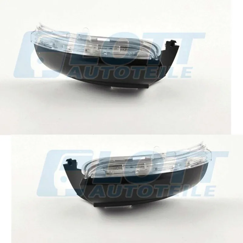 Solange Der Vorrat Reicht Außenspiegel-Blinker links rechts klar passend für VW Golf 6 1.4 TSI 1.6 TDI 1.2