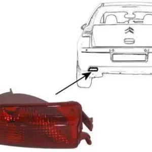 Wochenendangebot VAN WEZEL Nebelschlussleuchte 970929