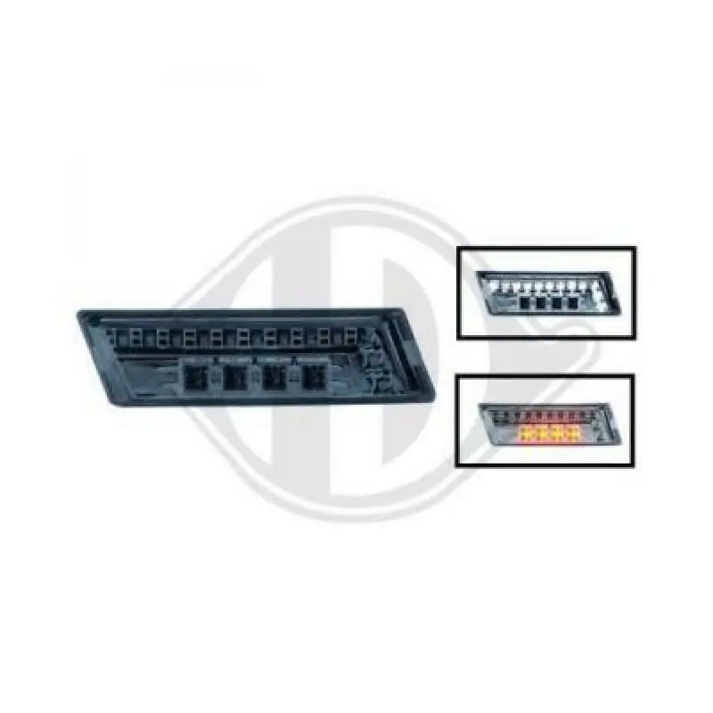 Aktuell DIEDERICHS Blinkleuchtensatz HD Tuning 1017478