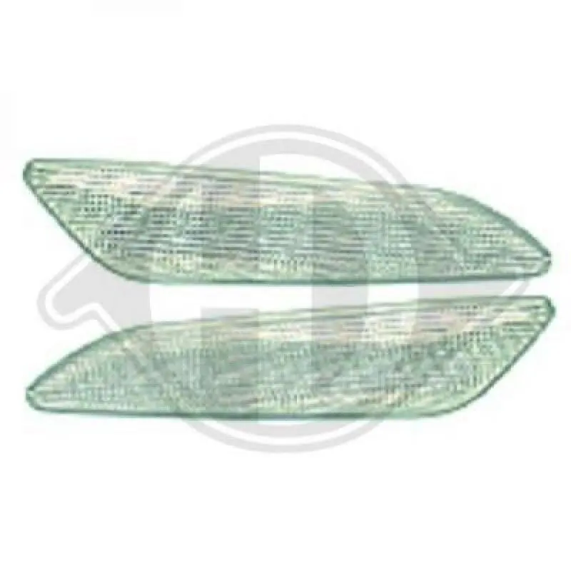 Zertifiziert DIEDERICHS Blinkleuchtensatz 3050076