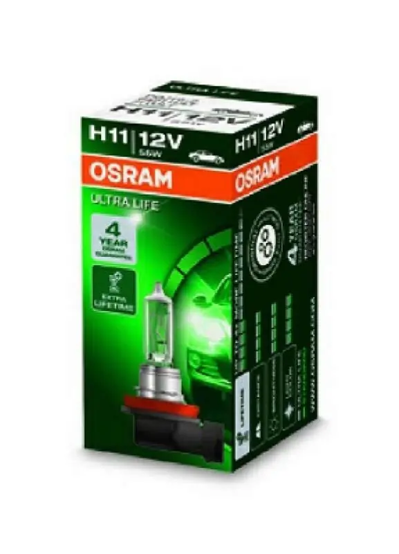 1x OSRAM Glühlampe H11 ULTRA LIFE 64211ULT 64211ULT Billig