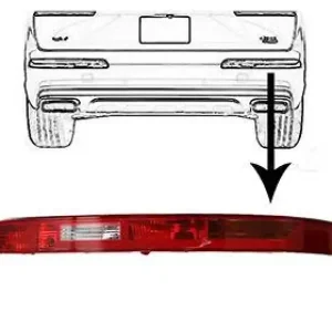 VAN WEZEL Nebelschlussleuchte 386930 Direktkauf