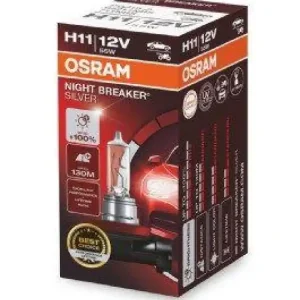 Angebot ams-OSRAM Glühlampe, Abbiegescheinwerfer NIGHT BREAKER® SILVER