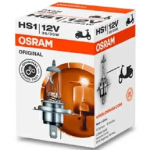 Abverkauf 1x OSRAM Glühlampe HS1 ORIGINAL LINE MOTORCYCLE 64185