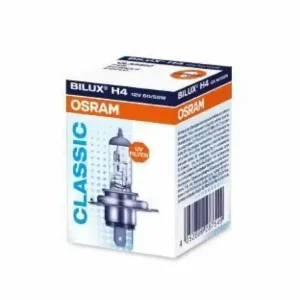 1x OSRAM Glühlampe H4 CLASSIC P43t 64193CLC Abverkauf
