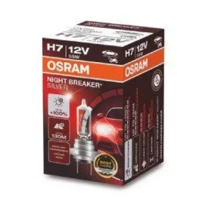Gratis Versand OSRAM Glühlampe NIGHT BREAKER® SILVER 100% mehr Helligkeit 64210NBS