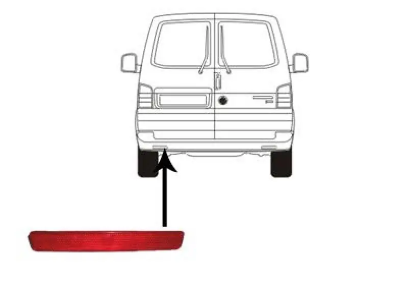 VAN WEZEL Rückstrahler 5896929 Neu Im Sortiment