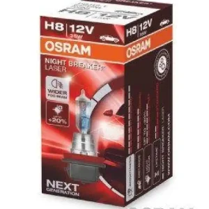 Begrenztes Angebot 1x OSRAM Glühlampe H8 NIGHT BREAKER® LASER next generation 64212NL