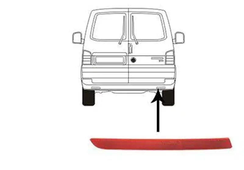 Aktuell VAN WEZEL Rückstrahler 5790940