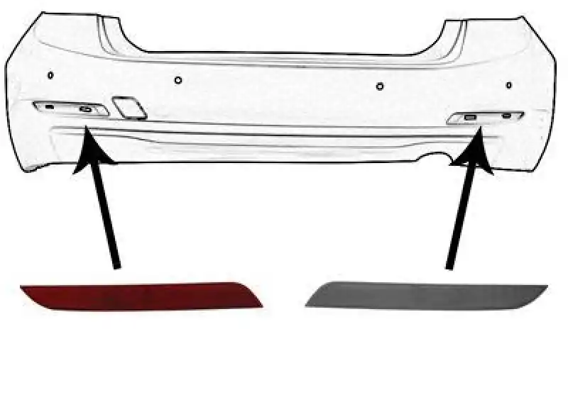 VAN WEZEL Rückstrahler 670939 Aktuell