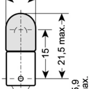 Preisknaller OSRAM Glühlampe, Innenraumleuchte BA9s ORIGINAL LINE 3886X