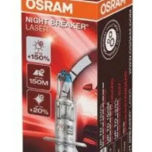 Sichere Zahlung OSRAM Glühlampe H1 NIGHT BREAKER® LASER next generation 64150NL