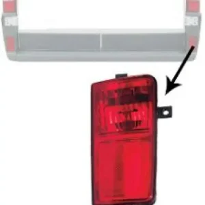 VAN WEZEL Rückstrahler 1651930 Neu