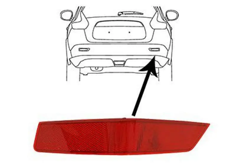 VAN WEZEL Rückstrahler 3375940 Top-Angebot