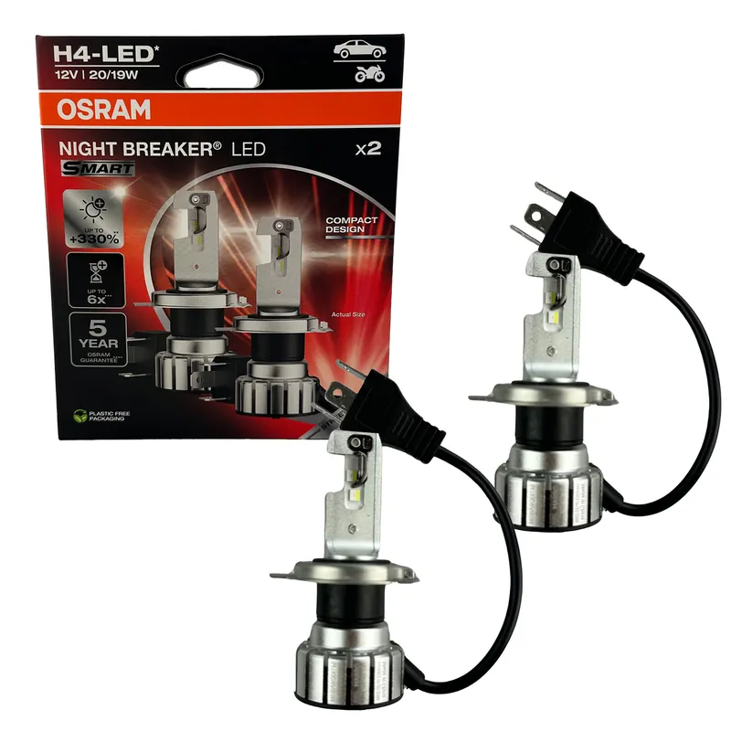 Sichere Zahlung Osram H4 Umrüstsatz Generation 2 Scheinwerfer LED Set 64193DWNBSM-2HB