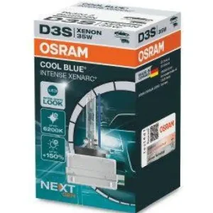 Aktuell OSRAM Glühlampe, Fernscheinwerfer XENARC® COOL BLUE® INTENSE (Next Gen) 66340CBN