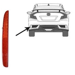 VAN WEZEL Rückstrahler 2590939 Letzte Chance