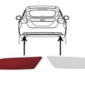 VAN WEZEL Rückstrahler 1945939 Super-Preis