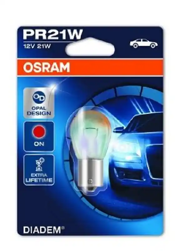 ams-OSRAM Glühlampe, Brems-/Schlusslicht DIADEM 7508LDR-01B Markenware