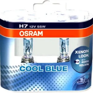 OSRAM H7 Cool Blue Intense Xenon Optik Duo Pack 64210CBI-HCB Bestseller