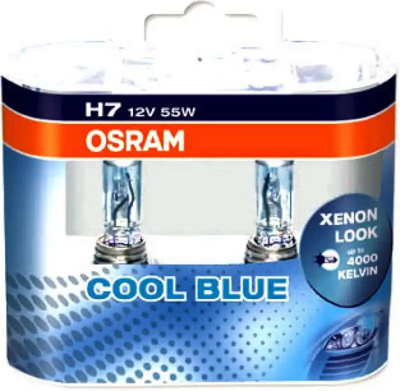 OSRAM H7 Cool Blue Intense Xenon Optik Duo Pack 64210CBI-HCB Bestseller