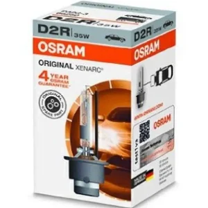 OSRAM Xenarc Glühlampe Xenon Brenner 35W Gasentladungslampe D2R 66250 Neue Ware