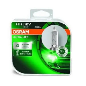 Top-Angebot OSRAM H11 Ultra Life Duo Box 64211ULT-HCB