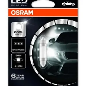 OSRAM Glühlampe, Handschuhfachleuchte LEDriving PREMIUM 6499CW-01B Markenprodukt