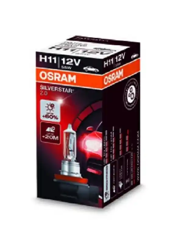 Top-Angebot OSRAM Glühlampe, Fernscheinwerfer SILVERSTAR 2.0 64211SV2