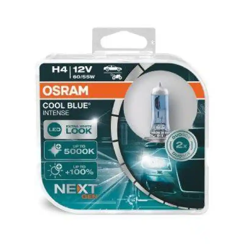 Preisknaller OSRAM Glühlampe COOL BLUE® INTENSE (Next Gen) Duo Pack 64193CBN-HCB