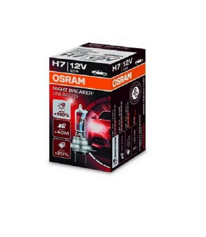 OSRAM Glühlampe, Hauptscheinwerfer NIGHT BREAKER UNLIMITED 64210NBU Billig