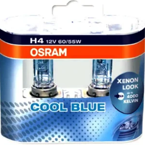 OSRAM H4 Cool Blue Intense Xenon Look Duo Pack 64193CBI-HCB Versand Am Gleichen Tag