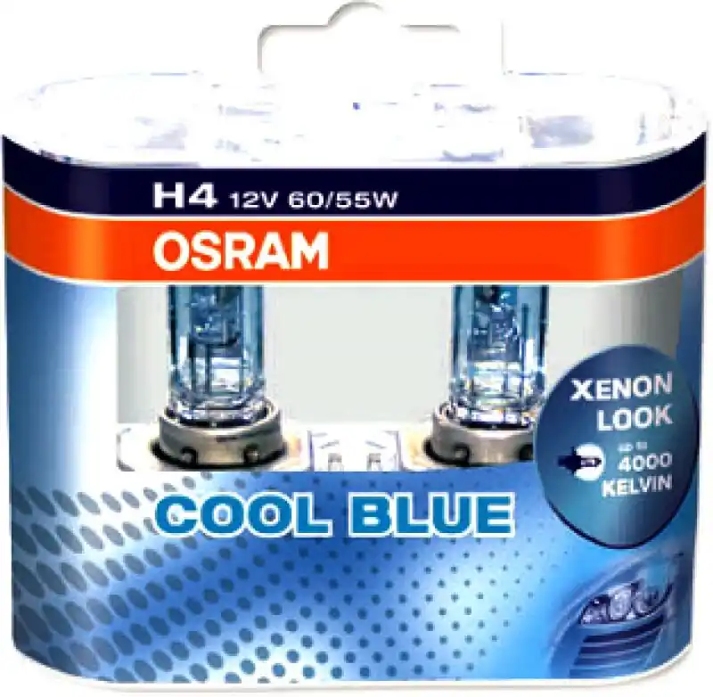 OSRAM H4 Cool Blue Intense Xenon Look Duo Pack 64193CBI-HCB Versand Am Gleichen Tag