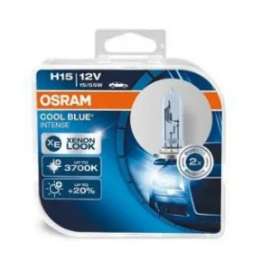Bestseller OSRAM H15 Cool Blue Intense Xenon Look Duo Box 64176CBI-HCB