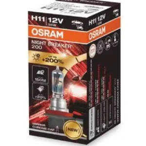 OSRAM Glühlampe, NIGHT BREAKER® 200% mehr Helligkeit 64211NB200 Preis Gesenkt