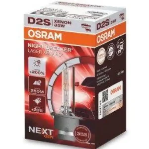 OSRAM Glühlampe, Fernscheinwerfer XENARC® NIGHT BREAKER® LASER 66240XNN Billig