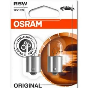 OSRAM Glühlampe, Schlussleuchte ORIGINAL R5W BA15s 5007-02B Versand Am Gleichen Tag