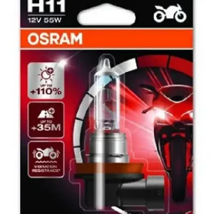 Letzte Chance OSRAM Glühlampe, Abbiegescheinwerfer NIGHT RACER 110 64211NR1-01B