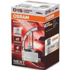 OSRAM Glühlampe, Fernscheinwerfer XENARC® NIGHT BREAKER® LASER 66140XNL Preisreduziert