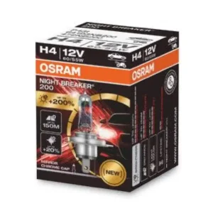 OSRAM Glühlampe, Fernscheinwerfer NIGHT BREAKER® 200 64193NB200 Nur Heute