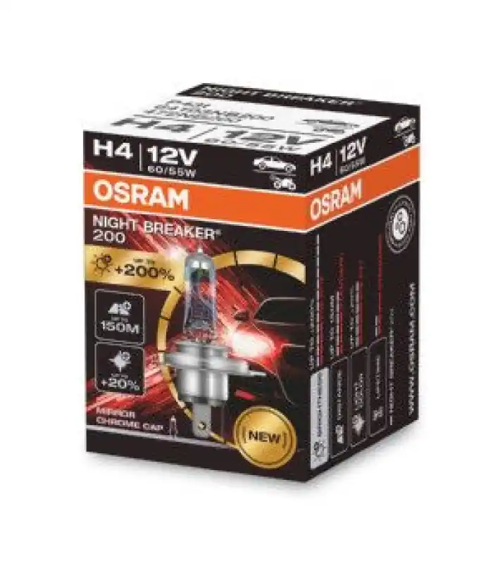 OSRAM Glühlampe, Fernscheinwerfer NIGHT BREAKER® 200 64193NB200 Nur Heute