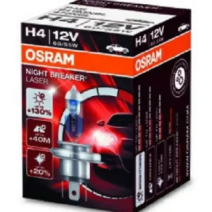 OSRAM Glühlampe, Fernscheinwerfer NIGHT BREAKER LASER 64193NBL Ausverkauf