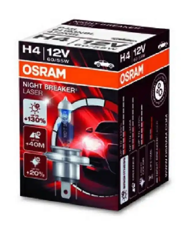 OSRAM Glühlampe, Fernscheinwerfer NIGHT BREAKER LASER 64193NBL Ausverkauf