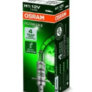 1x OSRAM Glühlampe H1 ULTRA LIFE 64150ULT 64150ULT Highlight