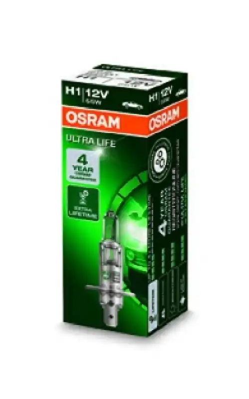 1x OSRAM Glühlampe H1 ULTRA LIFE 64150ULT 64150ULT Highlight