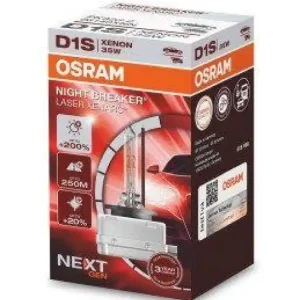 OSRAM Glühlampe, Fernscheinwerfer XENARC® NIGHT BREAKER® LASER 66140XNN Markenware