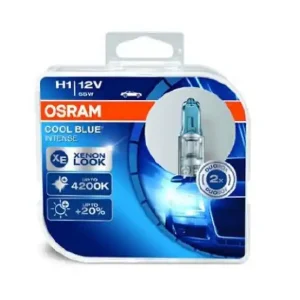 Sofort Bestellen OSRAM H1 Cool Blue Intense Xenon Look Duo Box 64150CBI-HCB